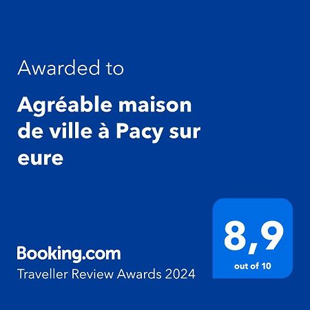 Agreable Maison De Ville A Pacy Sur Eure Kültér fotó