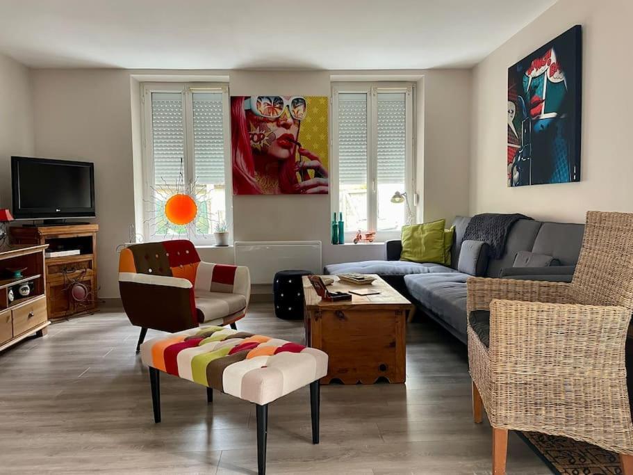 Agreable Maison De Ville A Pacy Sur Eure Kültér fotó